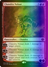 MTG Magic the Gathering Chandra Nalaar (34/63) DDA, Jace vs. Chandra LP FOIL