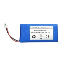 3.7V 450mAh Replacement Battery for Cardo Scala Rider Q1, Q3 Bluetooth Headsets