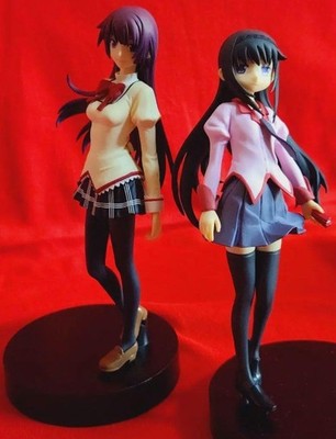 Anime Gemischtes Set Figuren-Lot-Set 2 Puella Magi Madoka Magica...