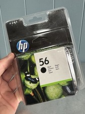 Image of HP 56 (sept 2014) Black Ink Cartridge. Brand New