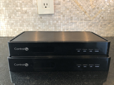NI Control4 C4-HC200B-E-B HC200 HC-200 Home Controller Automation - 2 Available
