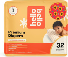 Premium Baby Diapers Size 5 I 18 Count of Disposable, Extra-Absorbent, Hypoalle