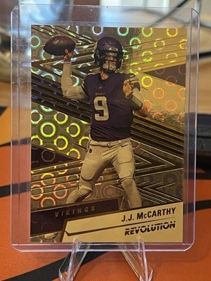 2025 Panini Revolution - J.J. McCarthy #138 Groove