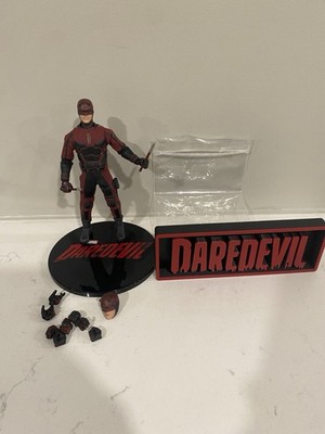 Mezco One 12 Daredevil Action Figure Netflix Edition, Loose