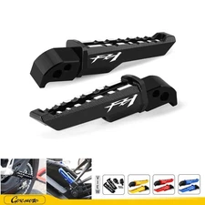 Rear Foot Pegs Passenger Footrest Pedals Footpegs For Yamaha FZ1 2006-2015