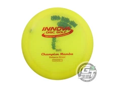 USED Innova Champion Mamba 170g Yellow Red Foil Distance Driver Golf Disc