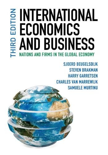 International Economics and Business: Nations a. Beugelsdijk, Brakman, G PB** - Image 3