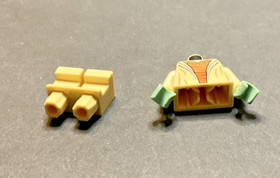 LEGO Star Wars Clone Wars Yoda Minifigure Pieces - NO HEAD -  sw0446
