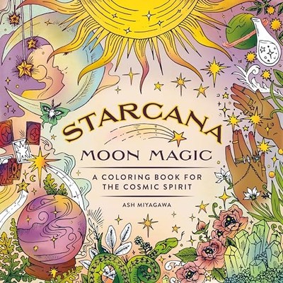 Starcana Moon Magic A Coloring - VERY GOOD