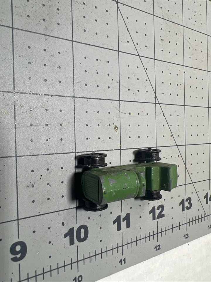 BULLDOZER TOOTSIETOY DE PREGUERRA VINTAGE DE 1930 - TRACTOR Foto 3 de 4