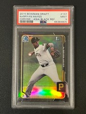 It's Refractor-Mania in 2015 Bowman Baseball Asia-Exclusive Boxes 2