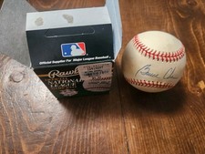 Bruce Chen Signed Baseball Rawling National League Original Box