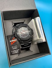 CASIO VINTAGE G-SHOCK G-100BK-1EM Real Black Collection 2001 boxed