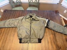 Vintage Honda Jacket Size XL Gray Hondaline Aspencade Goldwing Early Warning
