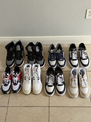 Bulk Resale Bundle Deal 9 Pairs Puma Mens Shoes Size 9.5-12
