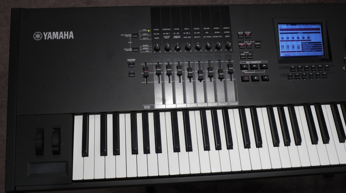 Yamaha Motif XF8 synthesizer | eBay