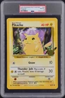 2021 POKEMON FIRST PARTNER JUMBOS #58 PIKACHU PSA 8