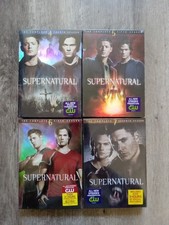 Supernatural Seasons 4-7 DVD, 2009-2012 NEW
