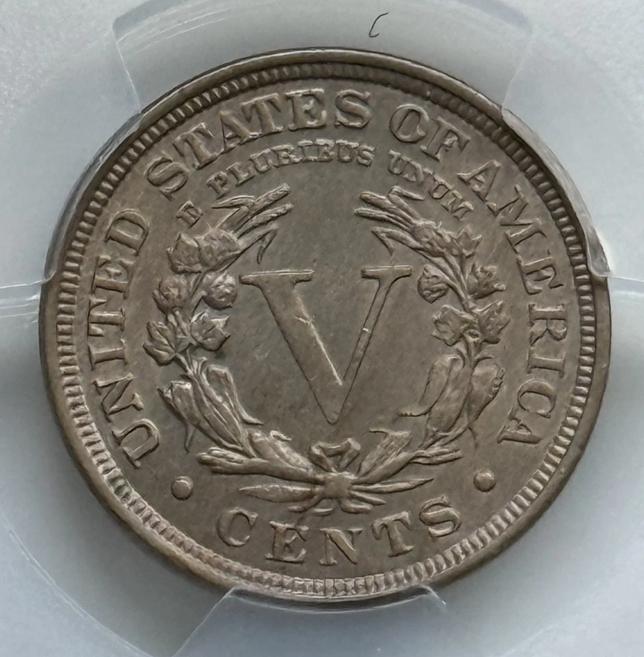 Liberty Nickel 1910 - graduación profesional MS 62 Foto 4 de 4