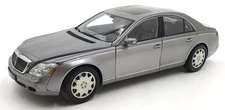 Autoart 1/18 Scale Diecast 76152 - Maybach 57 SWB - Grey/Grey