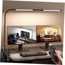 LED Desk Lamp for Home Office, Eye-Caring Desk Light with Adjustable