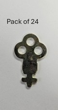 24 - San Jamar N13 Dispenser Key for Paper Towel  Toilet Tissue Dispensers