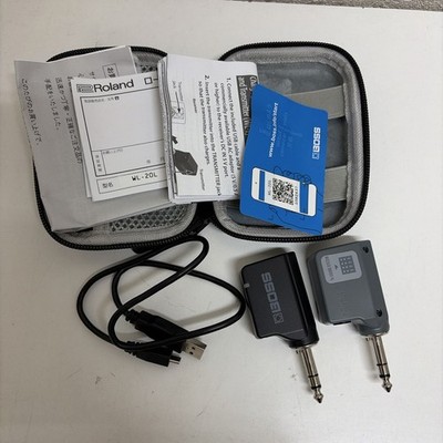 Boss Wireless System Receiver WL-20L