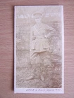Military Soldier in Uniform on Board Vintage Photo EJYR in France During WW1
