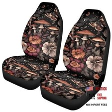 Pattern Auto Seat Covers Waterproof Car Cushion Mushroom Butterfly Flower Pattern Auto Seat Covers Waterproof Car Cushion Mushroom Butterfly Flower