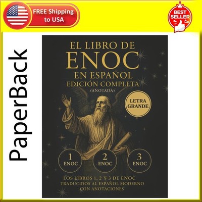 El Libro De Enoc En Español   Edición Completa En LETRA GRANDE (Anotada): Los Li