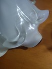 Vintage Mid-centry  Murano Tutti Fruitii Hand Blow Art Glass With Fuffled Edge — photo 5