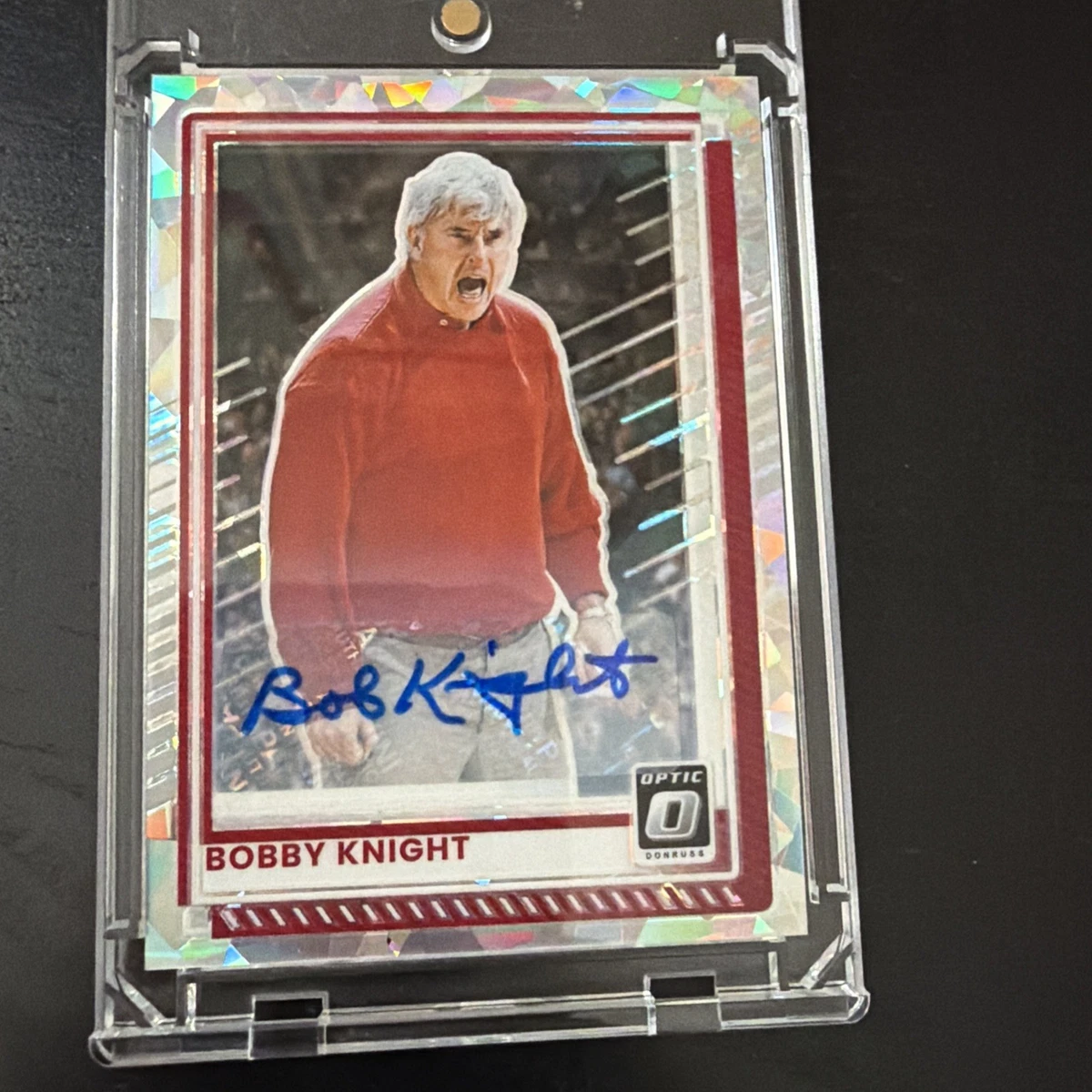 その他 UD Bob Knight auto 25 auto その他 UD Bob Knight auto 25