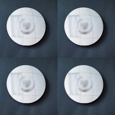 4pcs Chrome Wheel Center Caps Fits Cadillac Escalade Plain Crest Design