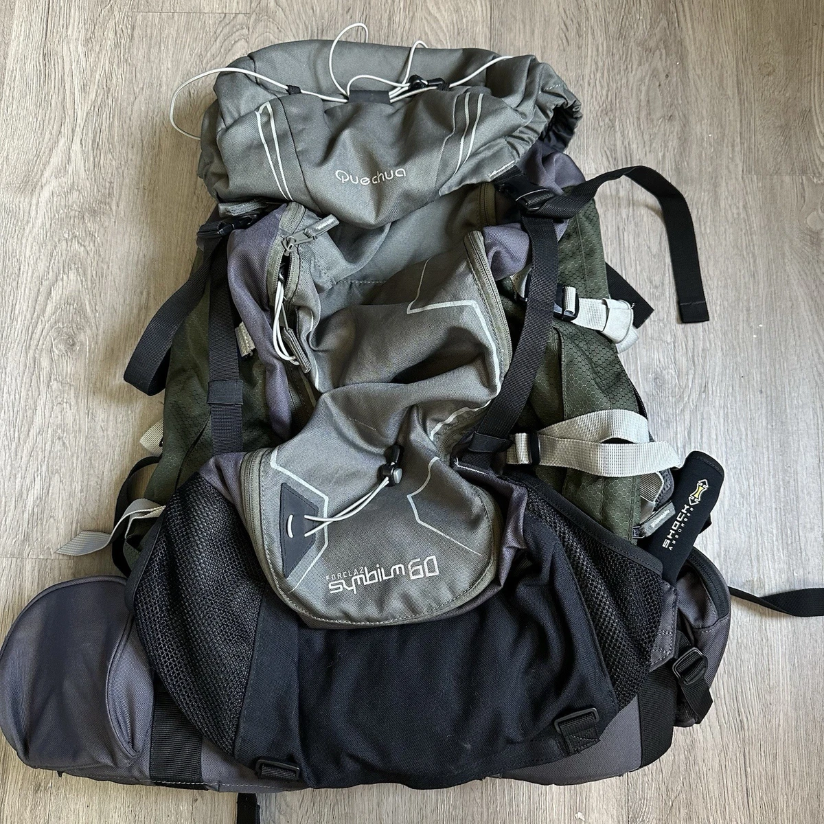 Quechua Polyester Camping & Hiking Backpacks & Bags for sale | eBay