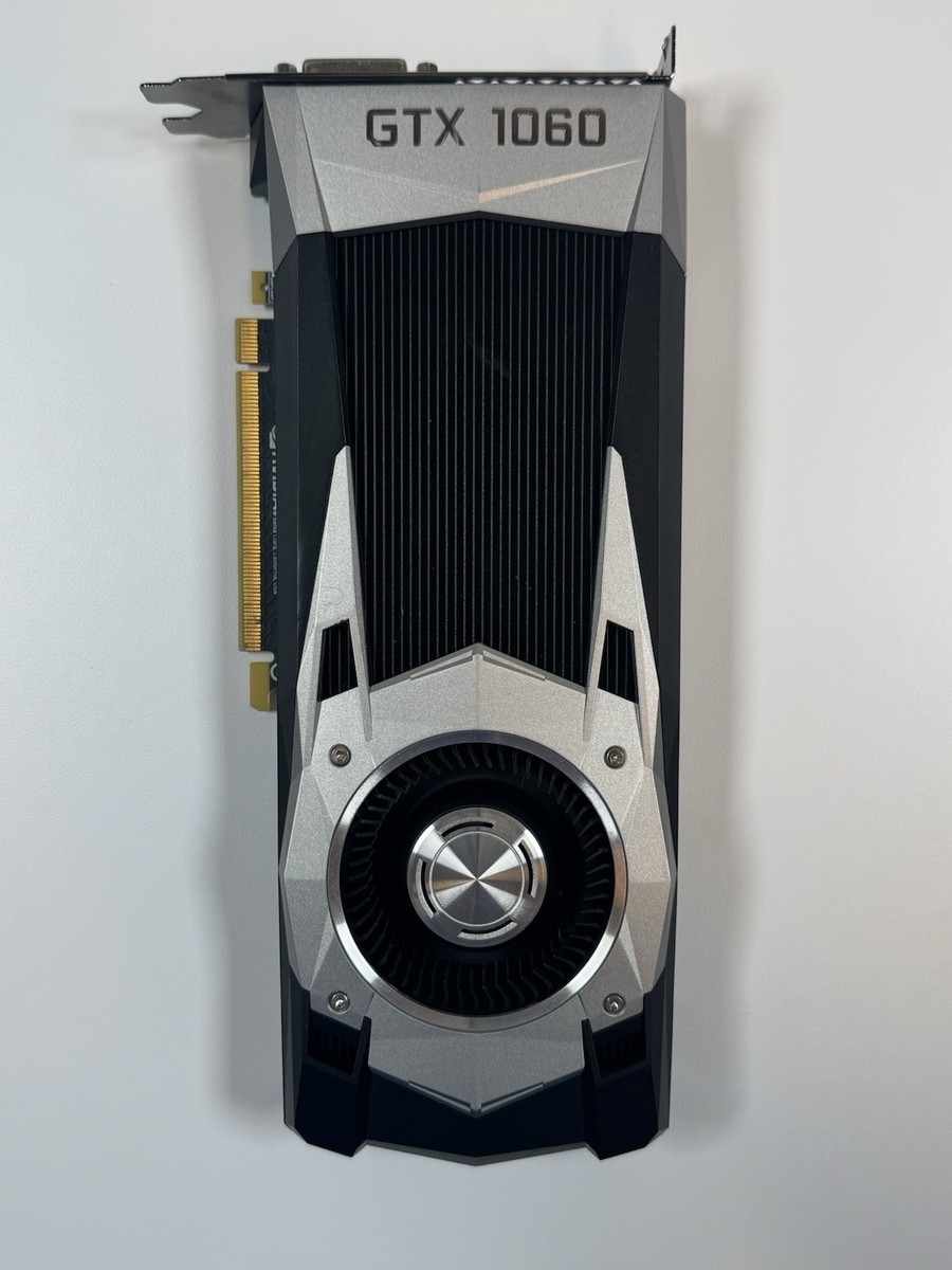 グラフィックボード・グラボ・ビデオカード NVIDIA GeForce GTX 1060 Founders Edition Amazon.com: Nvidia GeForce GTX 1060 Founder's Edition : Electronics