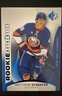 2025-26 Sp - Rookie Authentics Matthew Schaefer #111 Blue (RC)