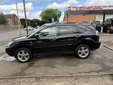 2007 (57) Lexus RX400h 3.3 Hybrid SE Auto 5dr – Black, Panoramic Sunroof, FSH