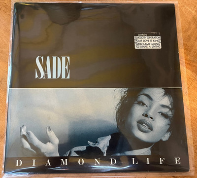 Sade Diamond Life Smooth Operator 26044 Epic your Love is king 1984 Soul Jazz