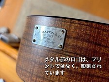 Guitarra Acústica Exterior Martin LXK2 584mm Escala Alta Presión Núcleo Madera