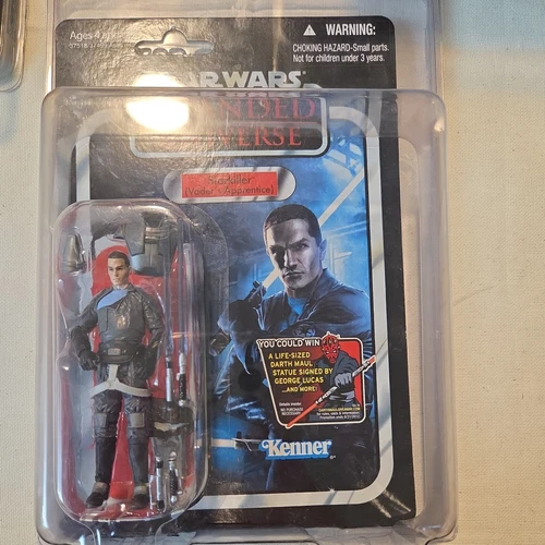 Starkiller 2012 STAR WARS Vintage Collection VC100 figure