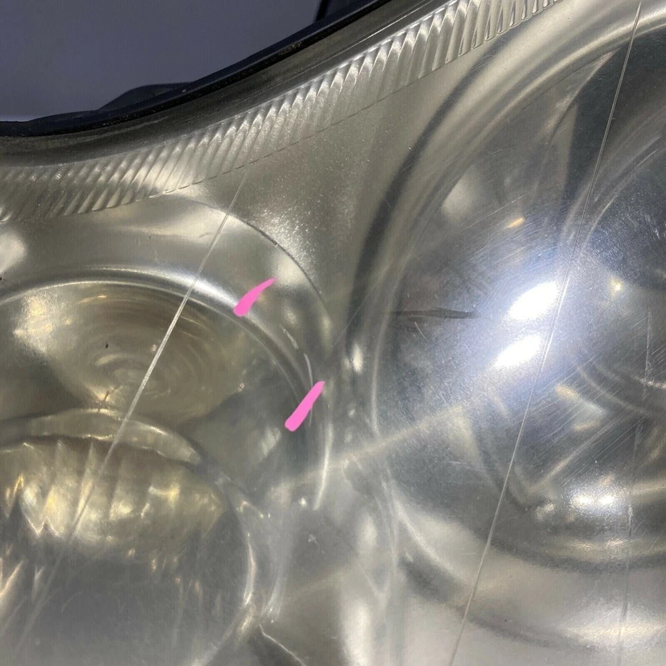 PORSCHE CAYENNE HEADLIGHT LEFT DRIVER 2003 2004 2005 2006 XENON HID OEM - Image 4 of 4