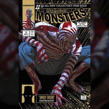 [GOLD MONSTERS] MARK SPEARS MONSTERS #11 SDCC...