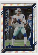 2023 Panini Donruss Dak Prescott #D-10 Dominators