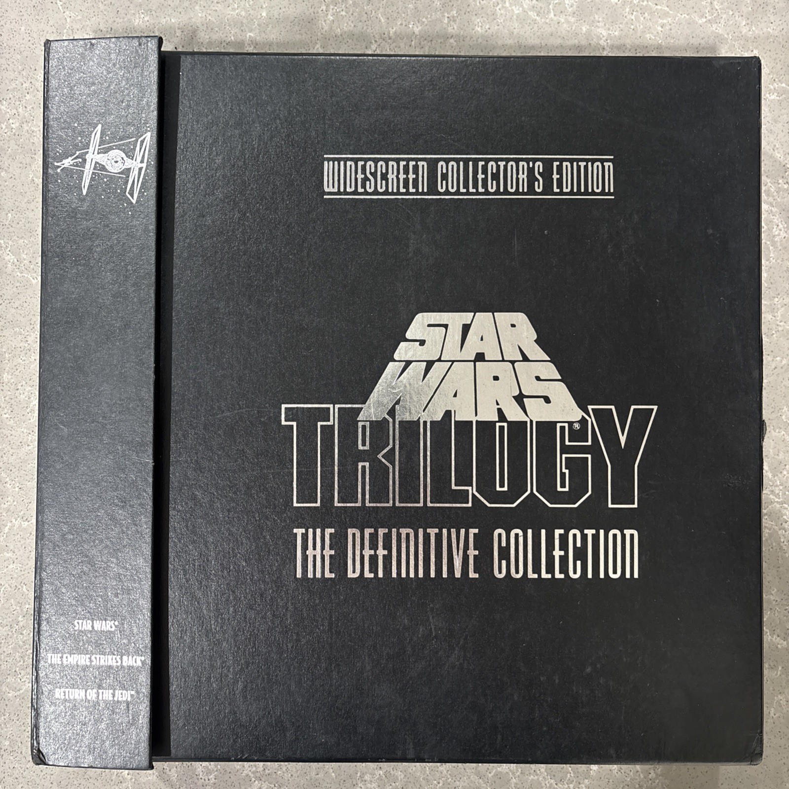 Widescreen Collectors Star Wars Trilogy The Definitive Collection Box Set