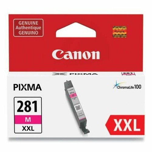 Canon CLI-281 XXL Original Ink Cartridge - Magenta (1981c001) - Picture 3 of 3