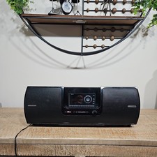 Sirius SUBX2 Satellite Radio Speaker Dock System w/ Receiver Tested Working