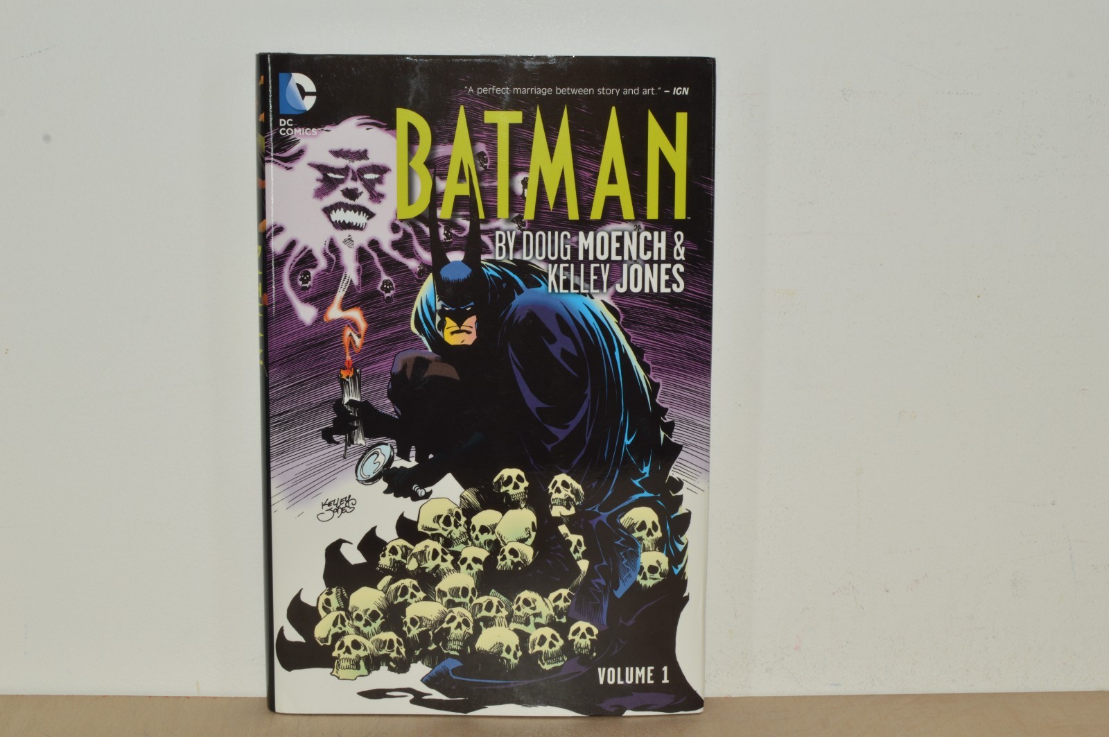 DC Batman by Doug Moench & Kelley Jones Volume 1 (#V1) First Printing