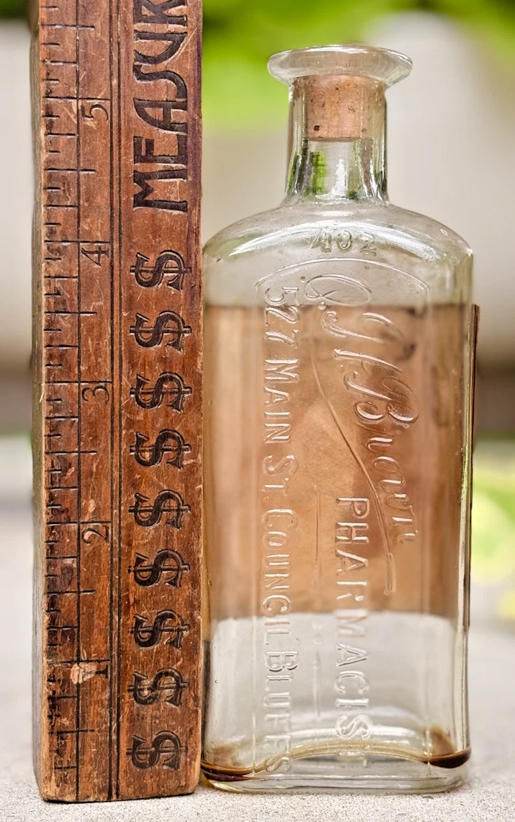 Collectible Antique Bottles (Pre-1900) for sale | eBay