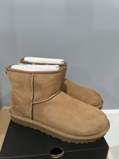 New - UGG Classic Mini Men Boot US 9 - Chestnut