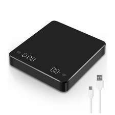 High-Precision Digital Scale with Timer